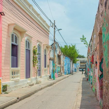 Casa Chipi Chipi Hostal Kartagena Zewnętrze zdjęcie