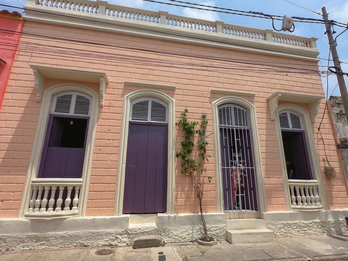 Casa Chipi Chipi Hostal Kartagena Zewnętrze zdjęcie