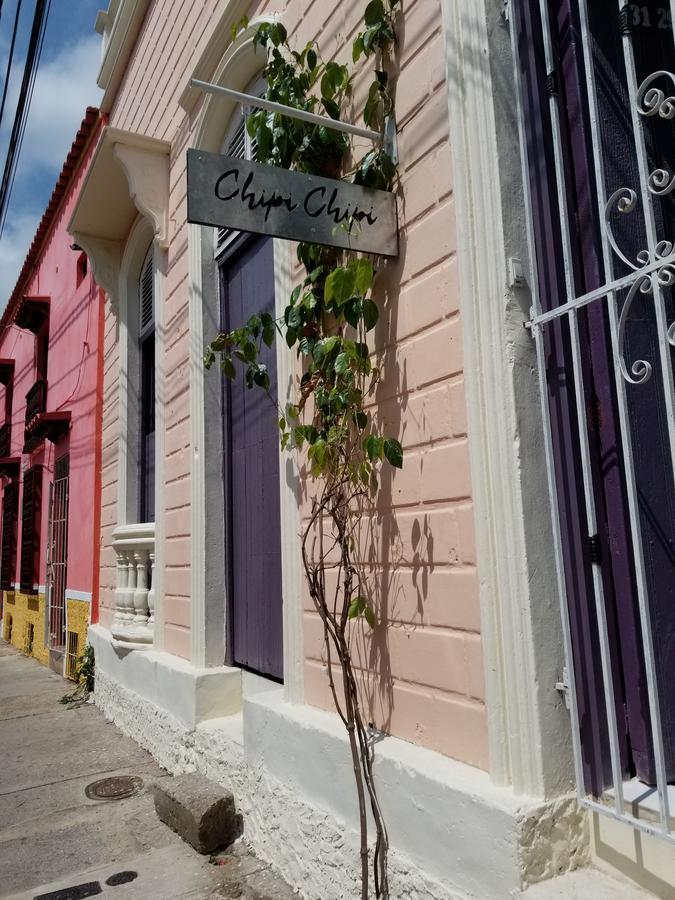 Casa Chipi Chipi Hostal Kartagena Zewnętrze zdjęcie