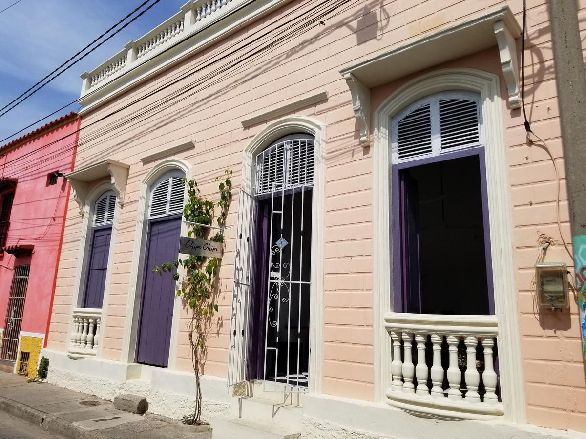 Casa Chipi Chipi Hostal Kartagena Zewnętrze zdjęcie